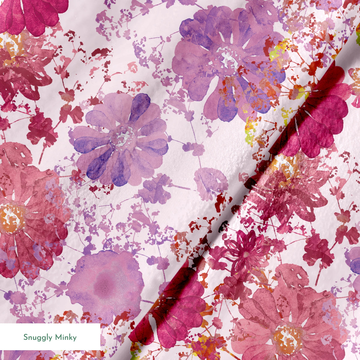springs minky texture