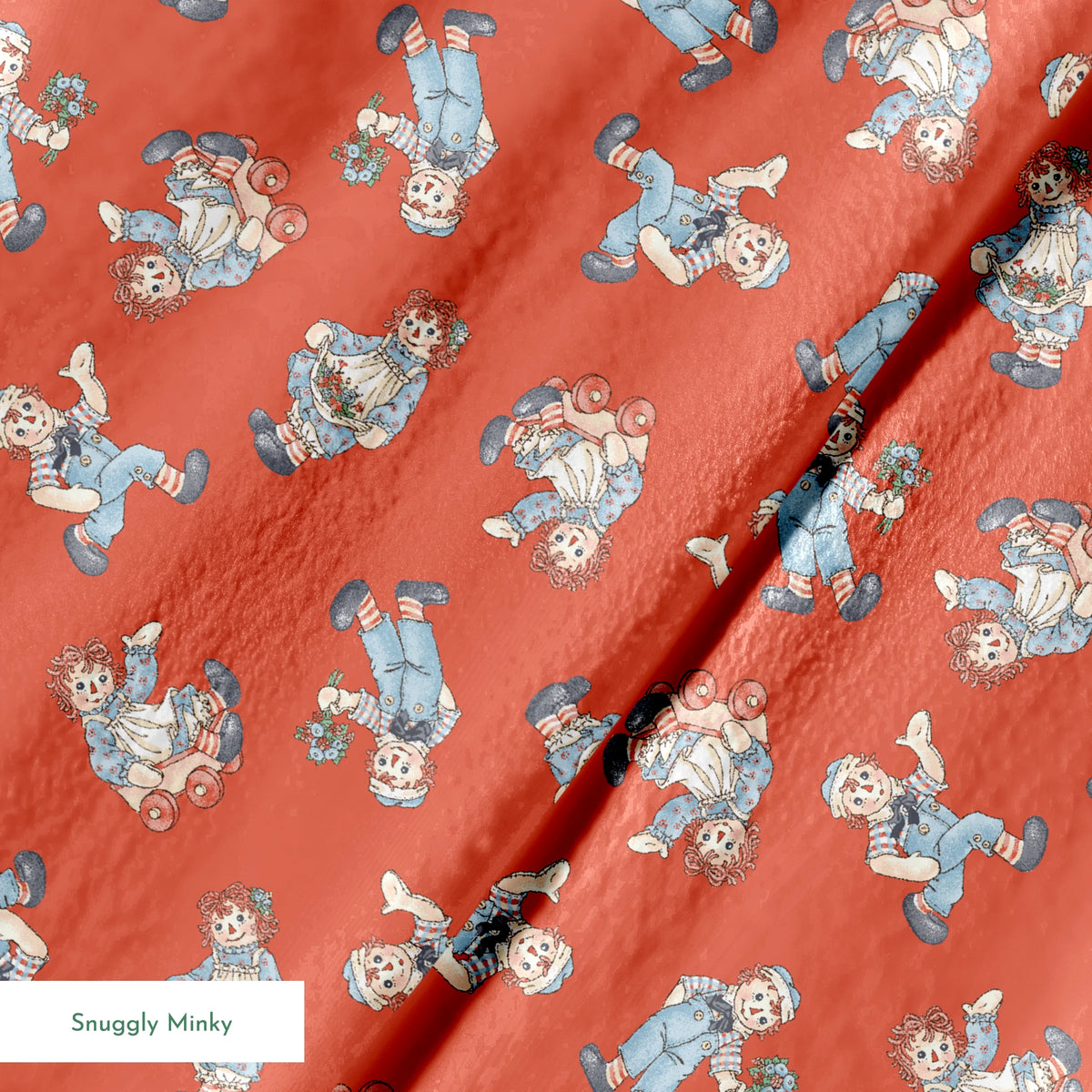 springs minky texture