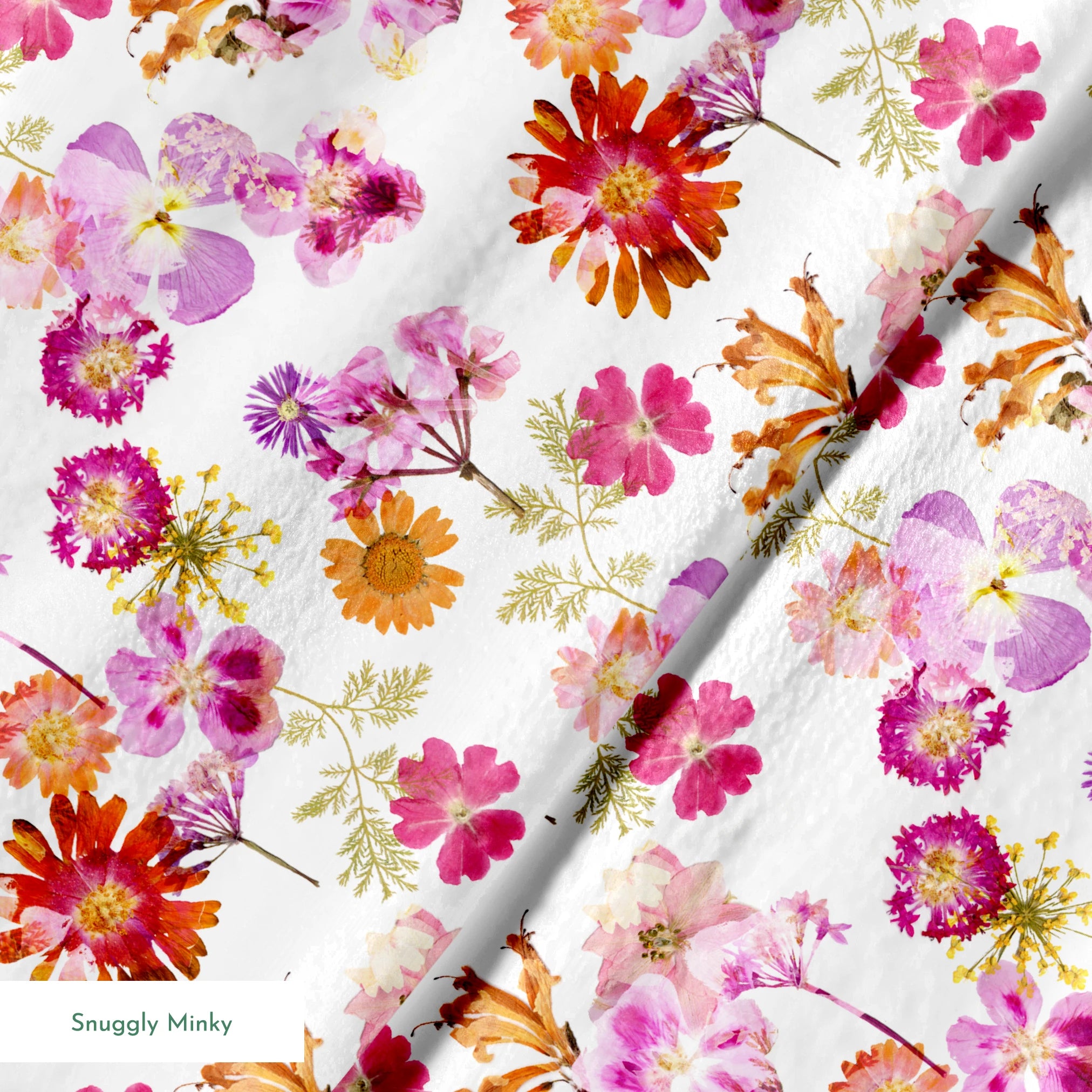 springs minky texture