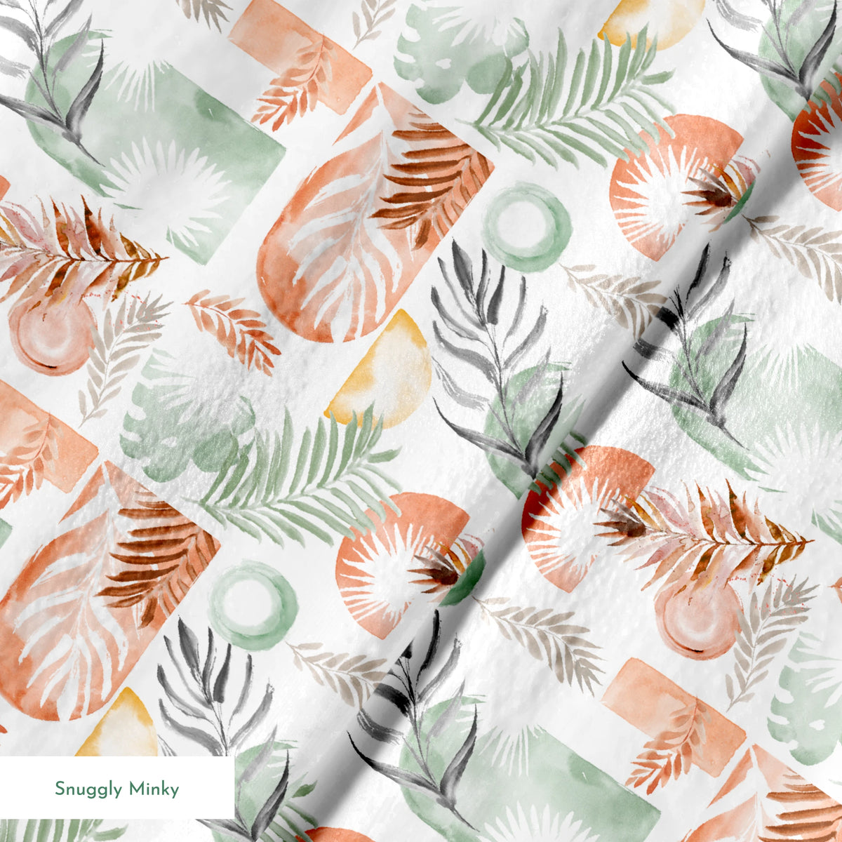 springs minky texture