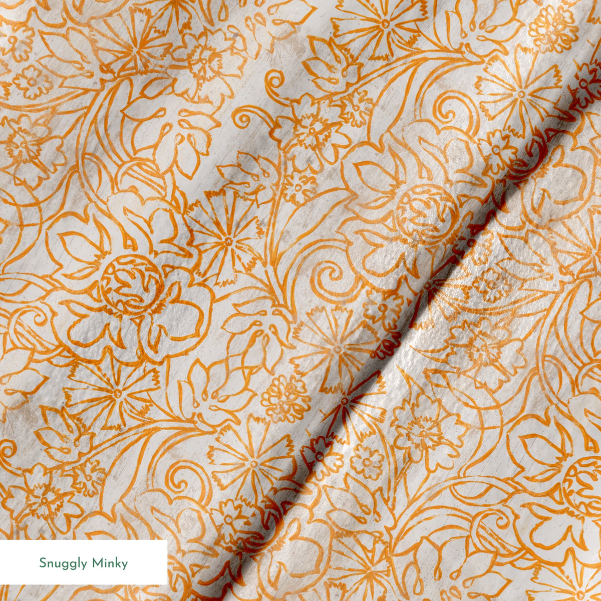 springs minky texture