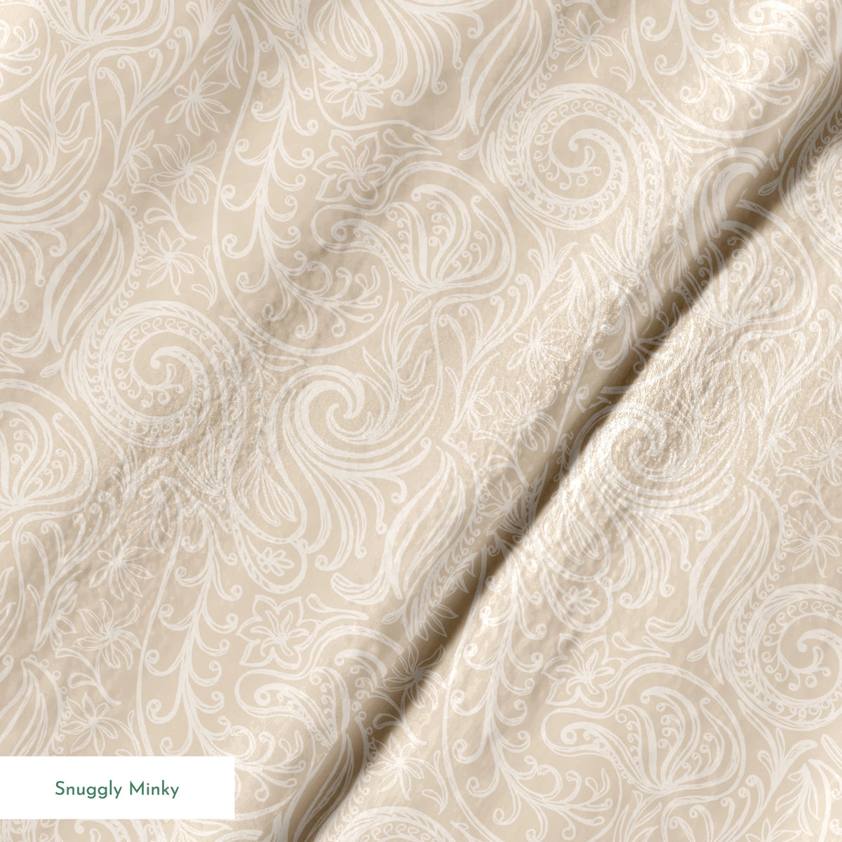 springs minky texture