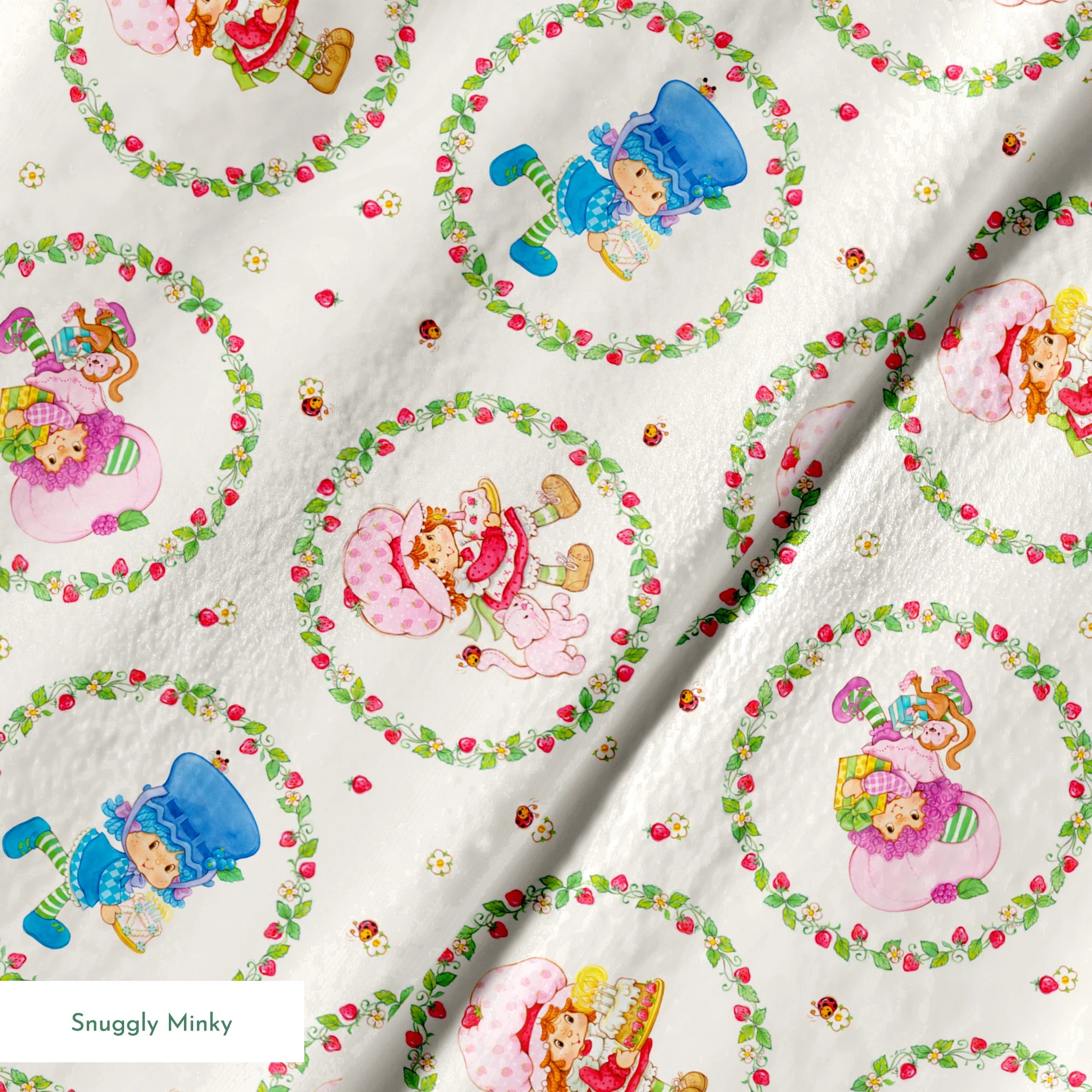 springs minky texture