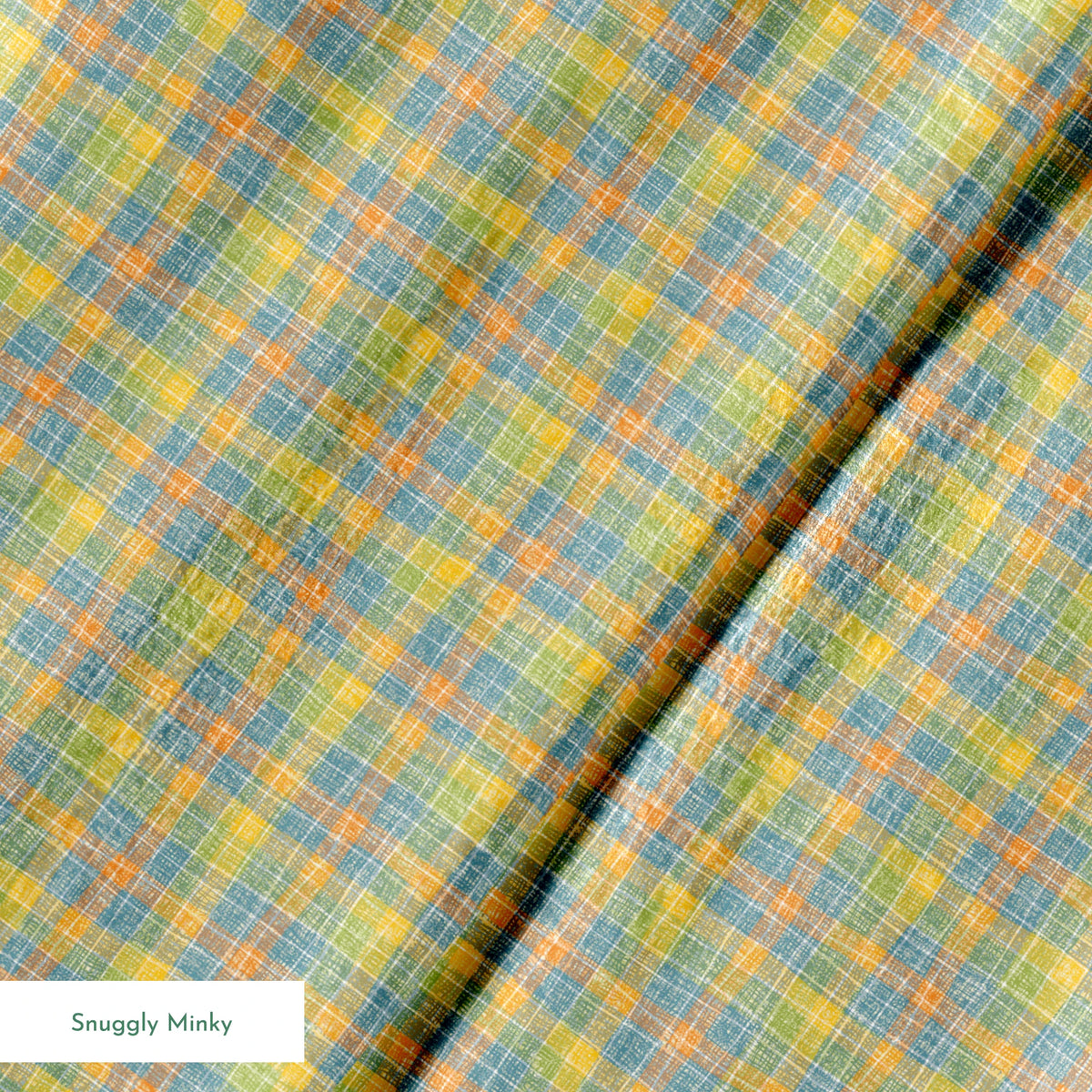 springs minky texture