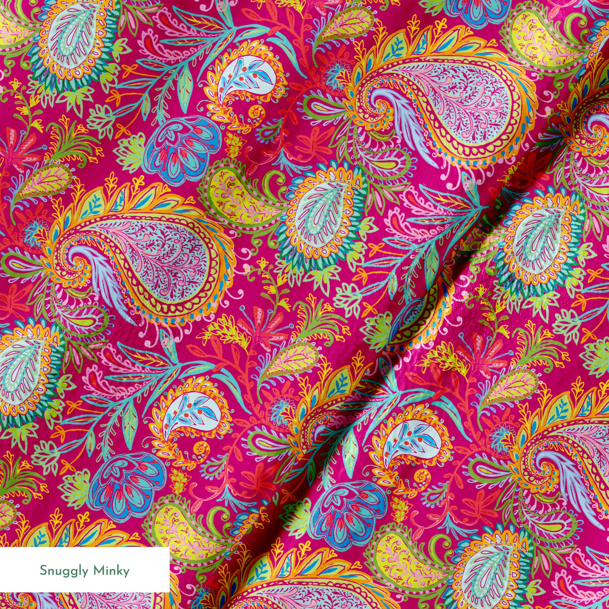 springs minky texture