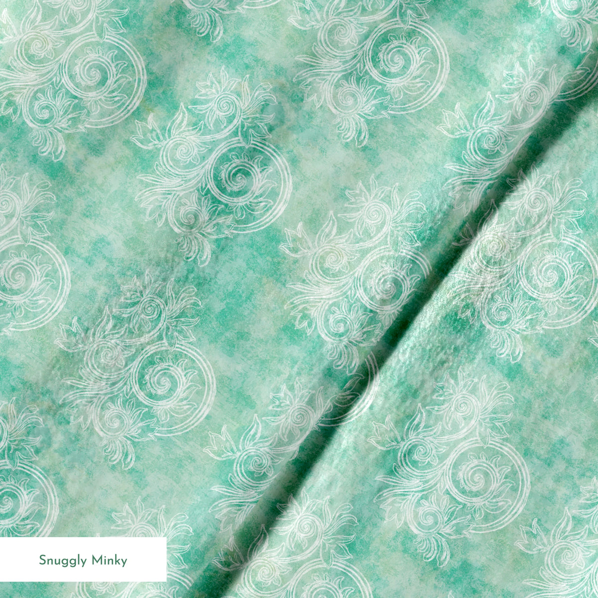 springs minky texture