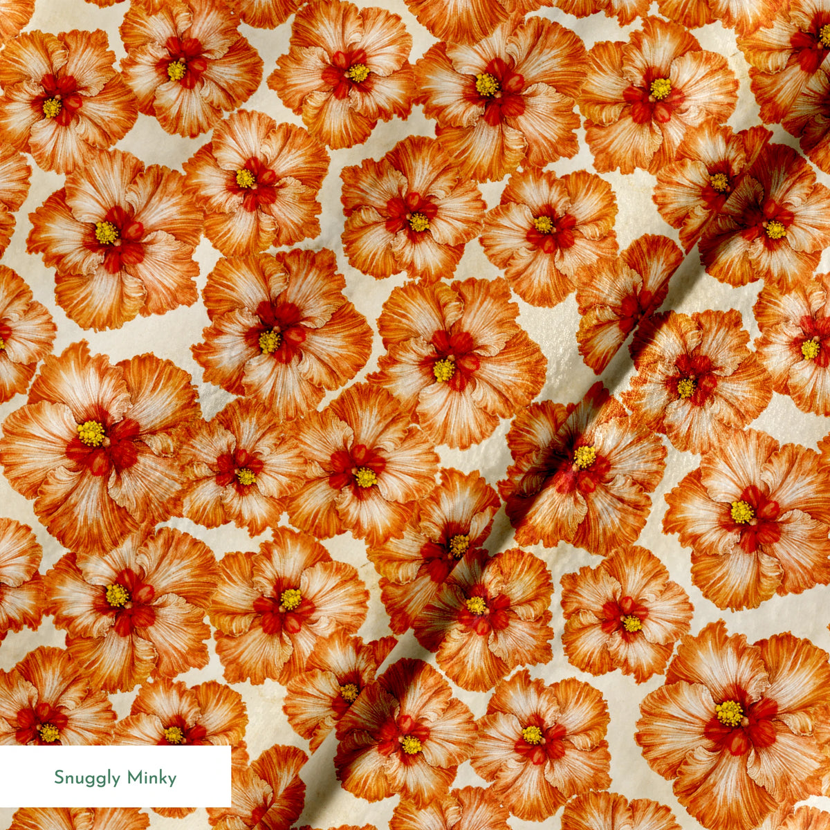 springs minky texture
