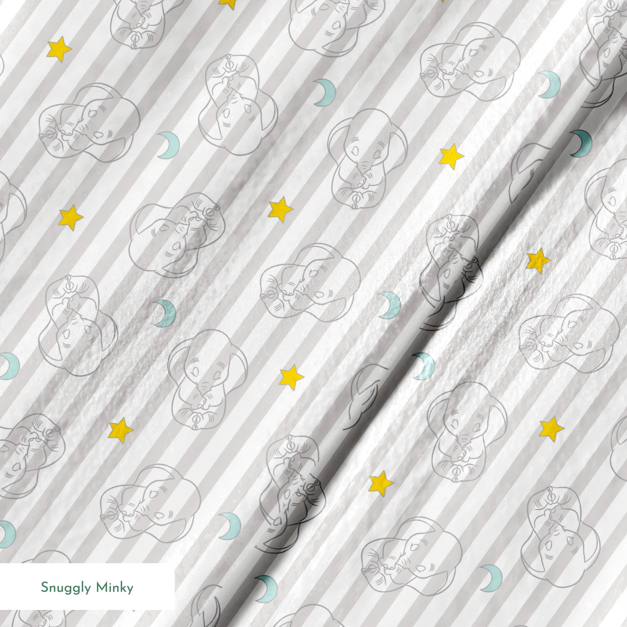 springs minky texture