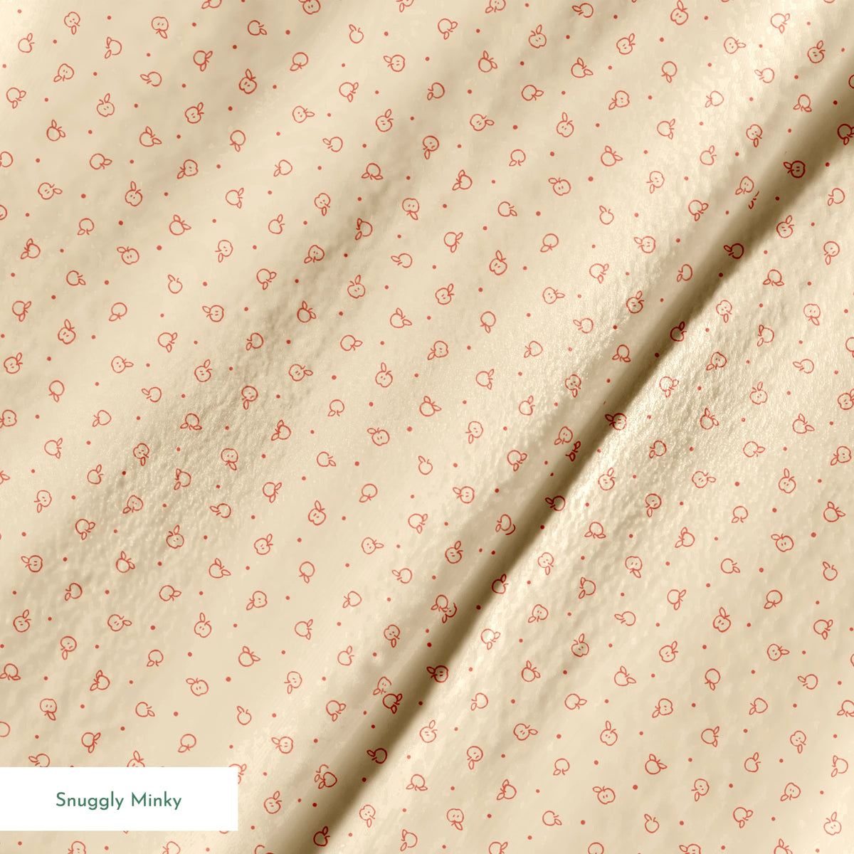 springs minky texture