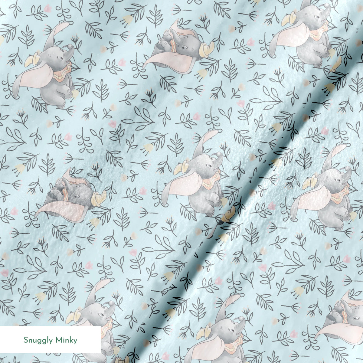 springs minky texture