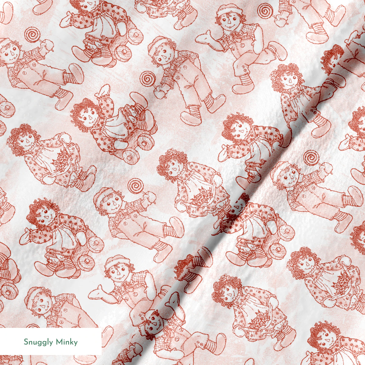 springs minky texture