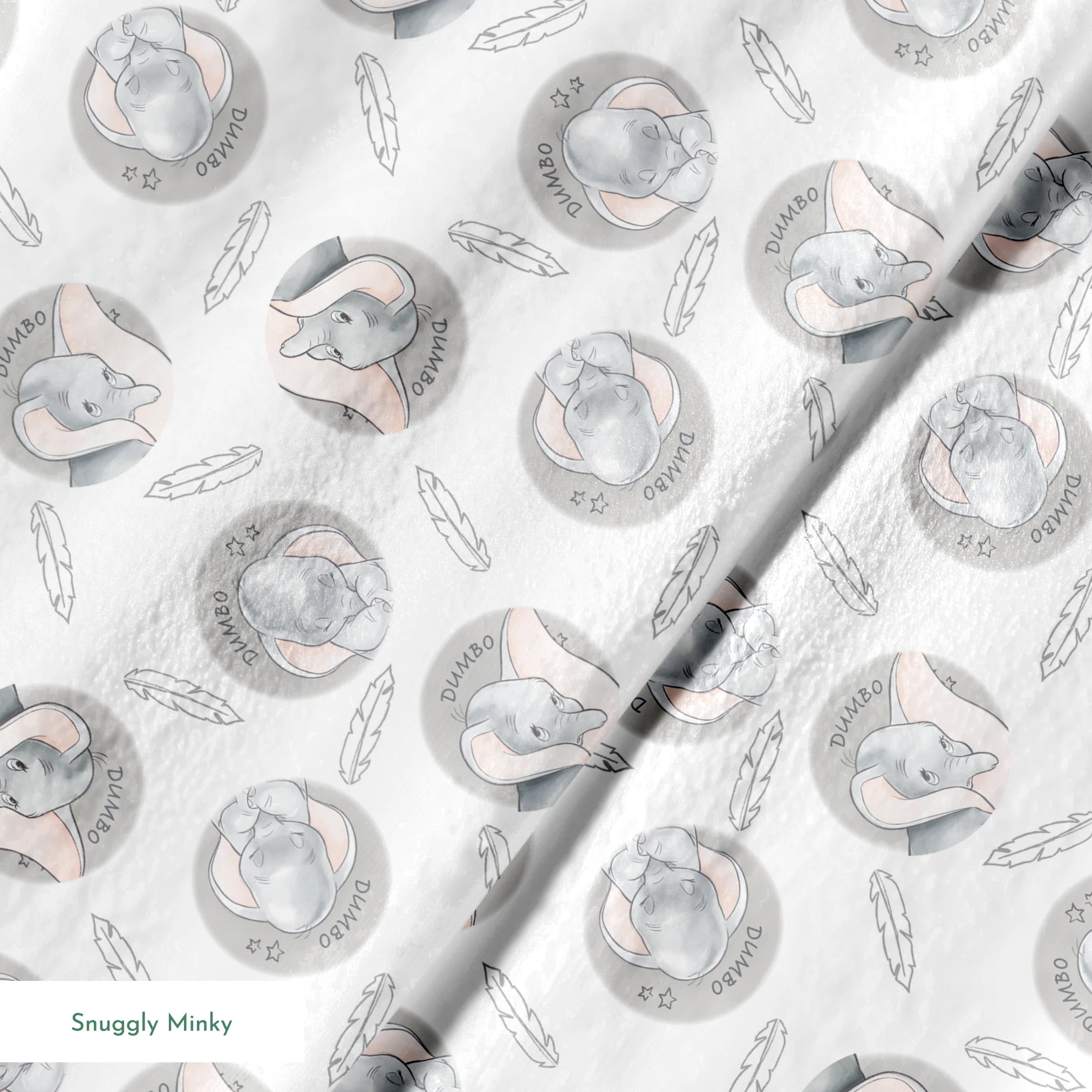 springs minky texture