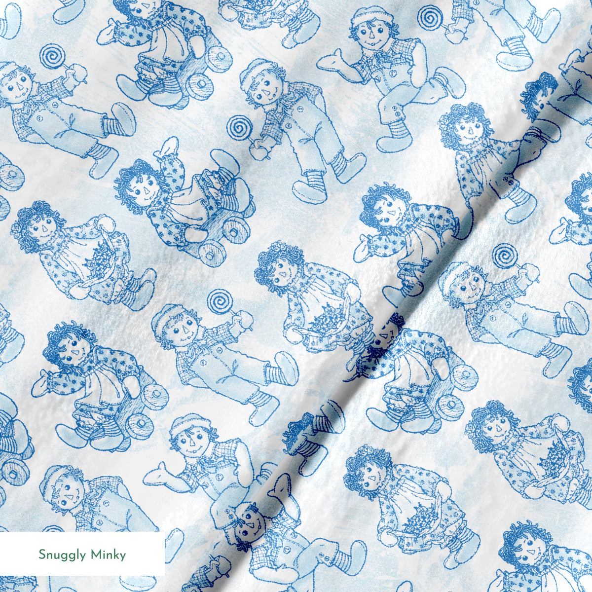 springs minky texture