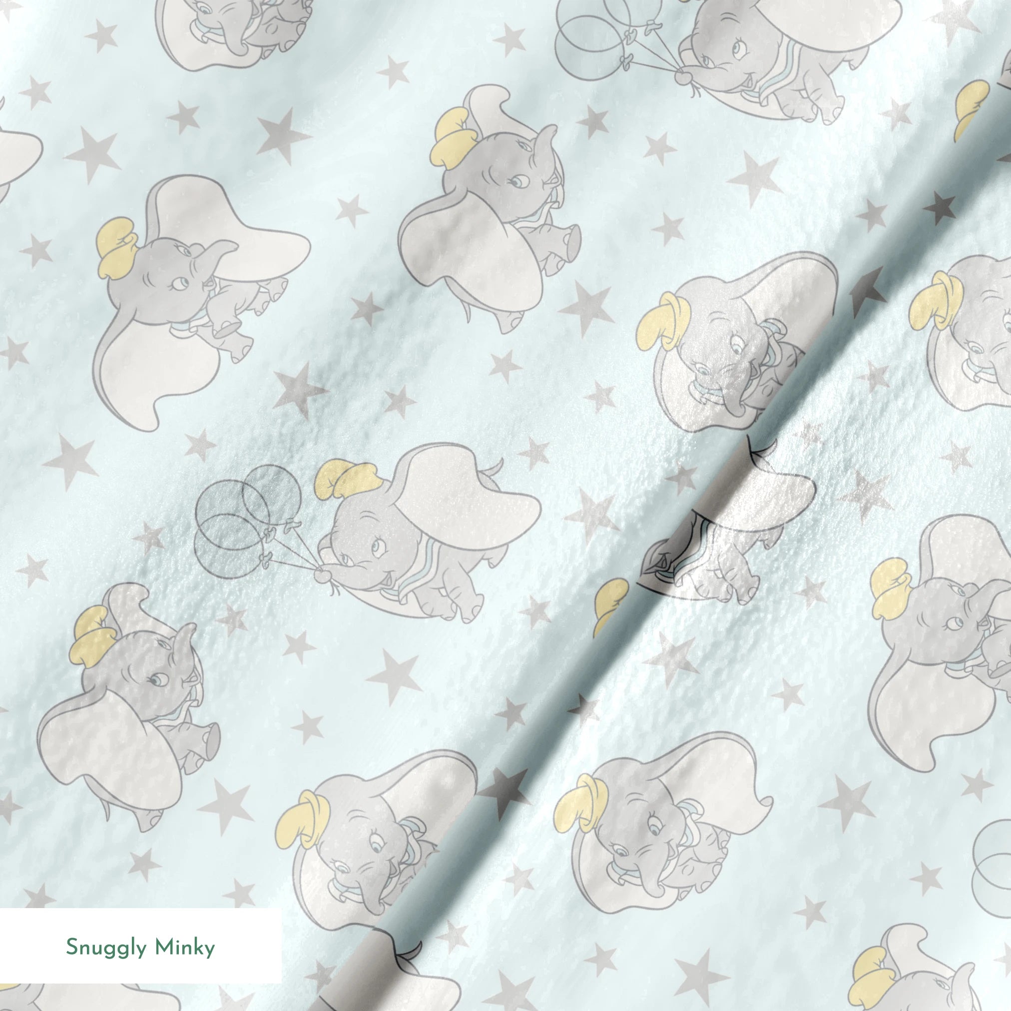 springs minky texture