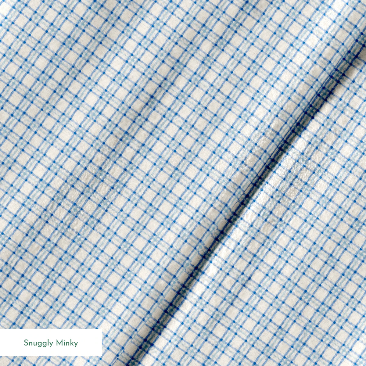 springs minky texture