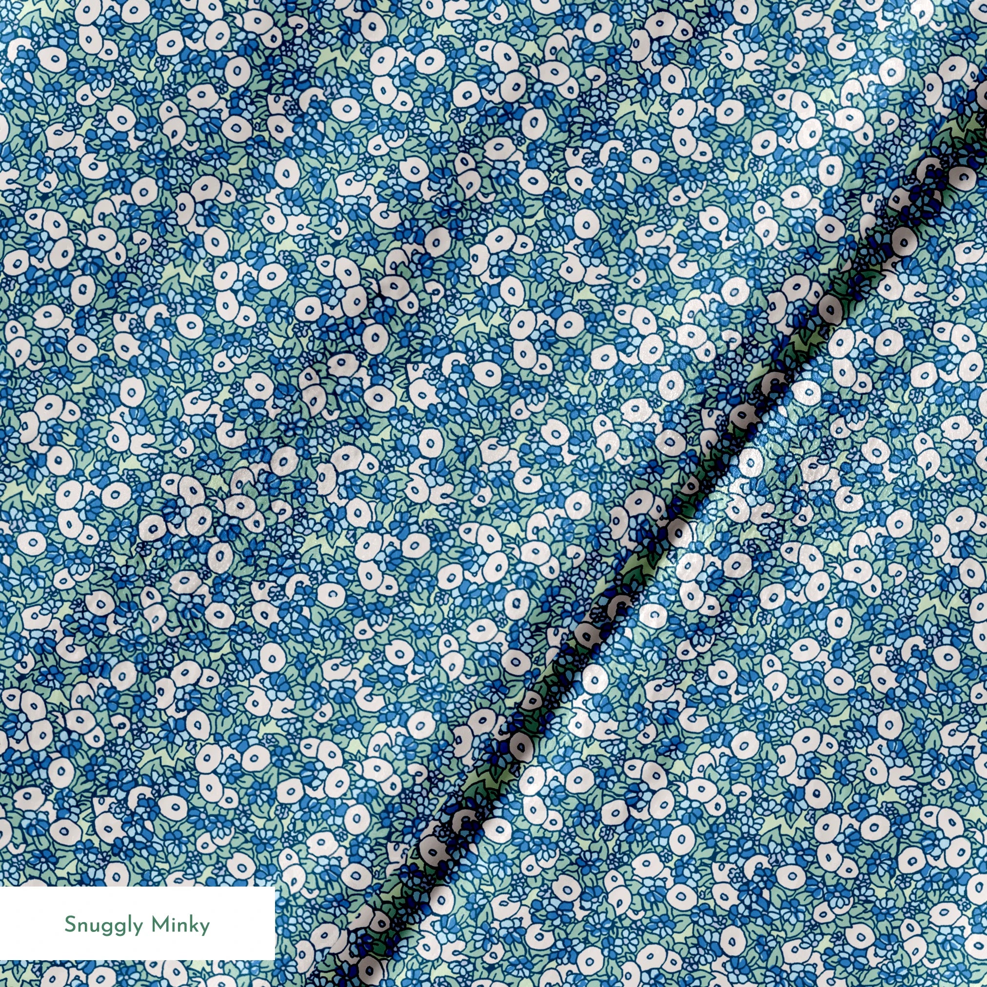 springs minky texture