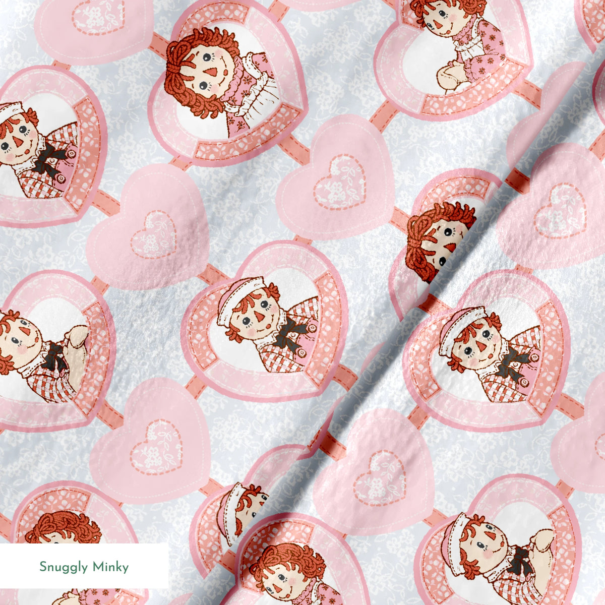 springs minky texture