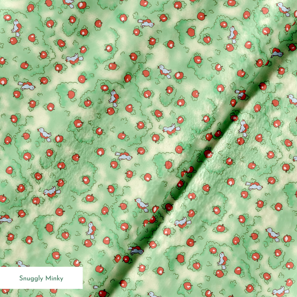 springs minky texture