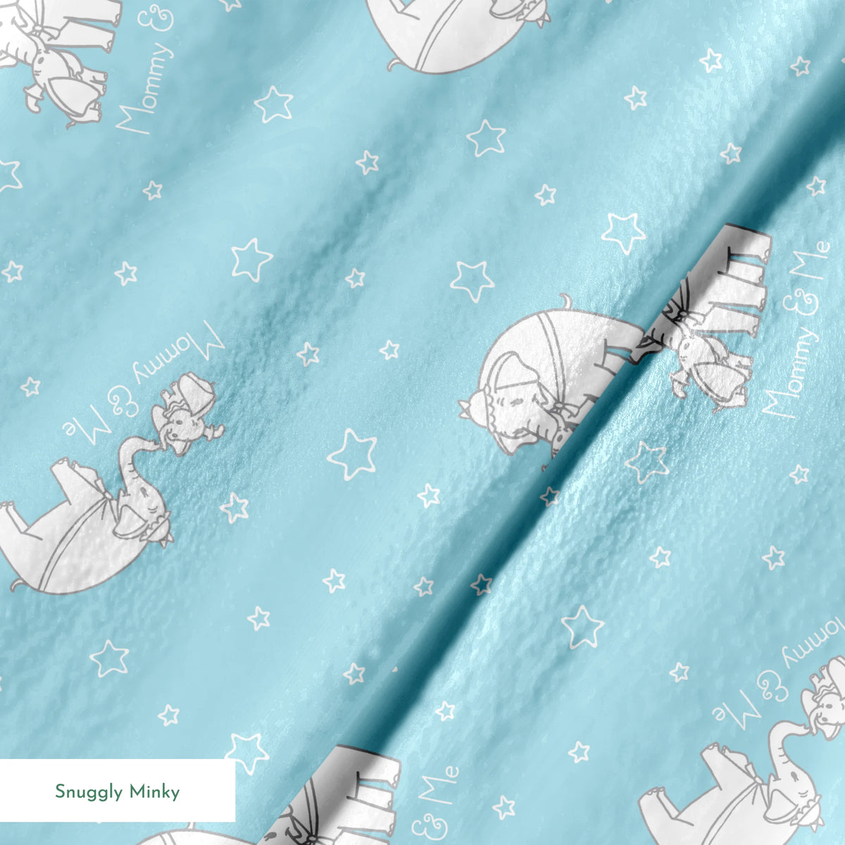 springs minky texture
