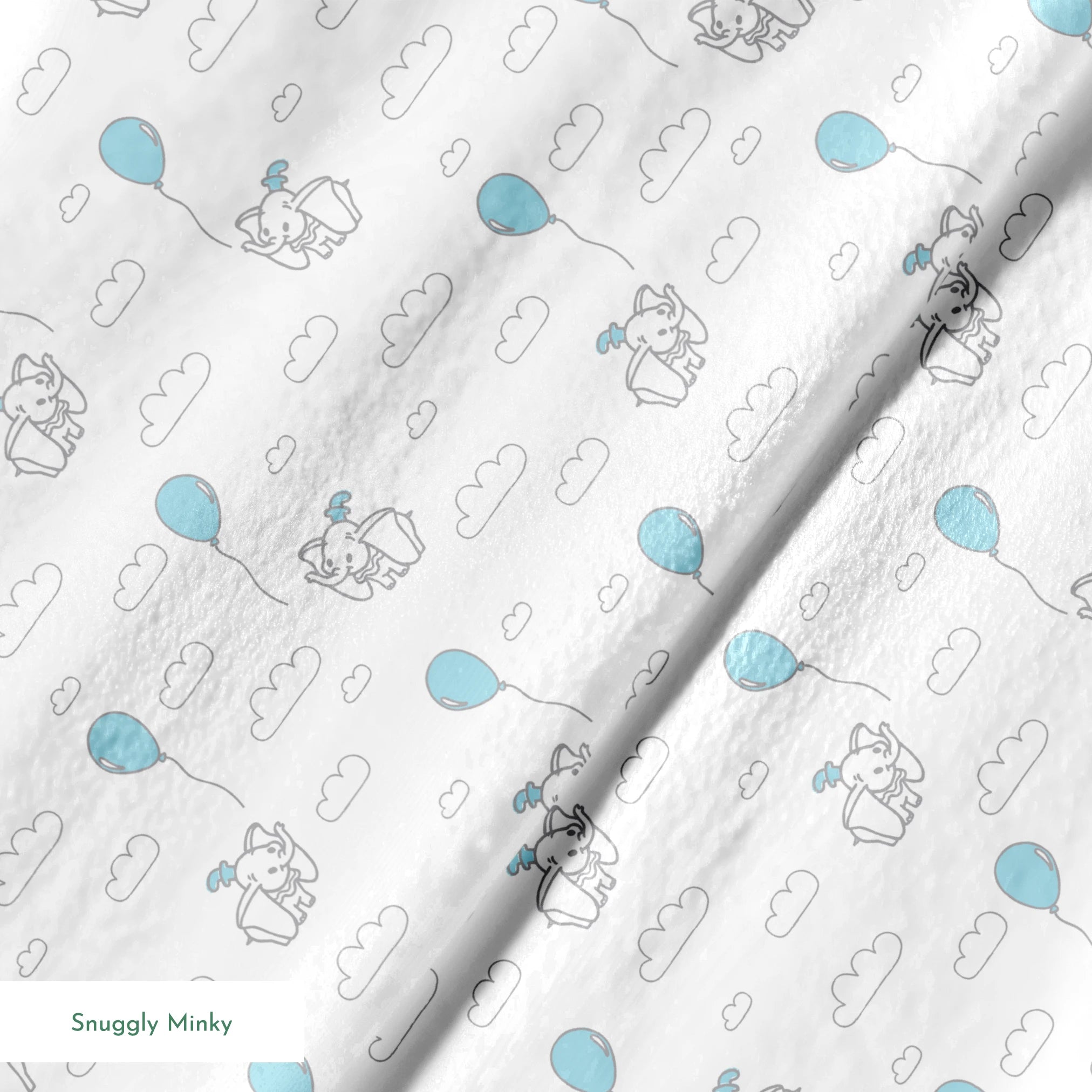 springs minky texture