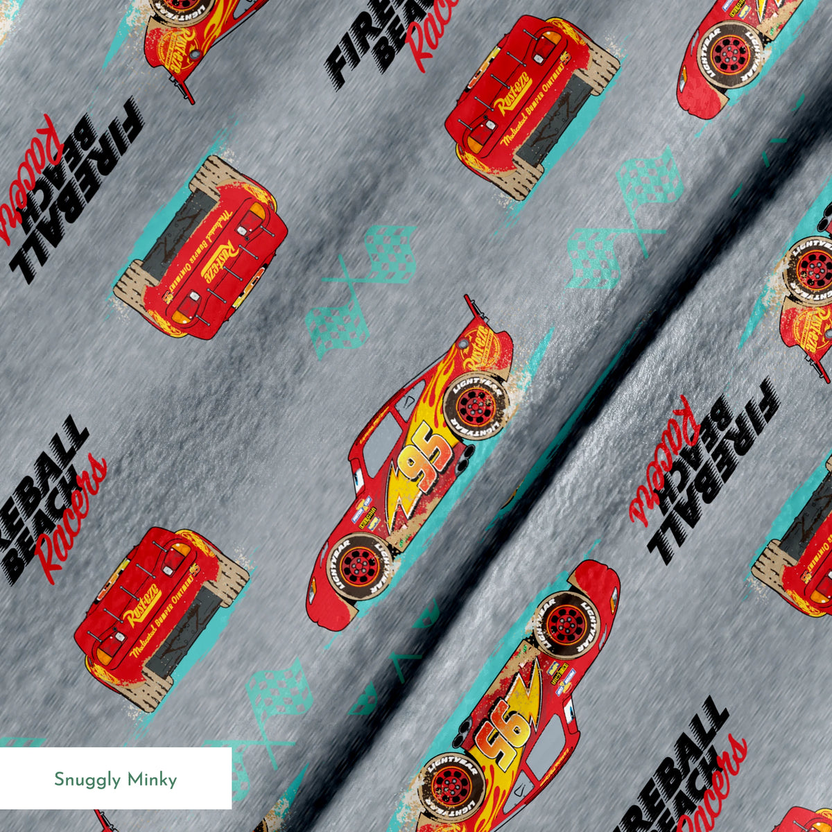 springs minky texture