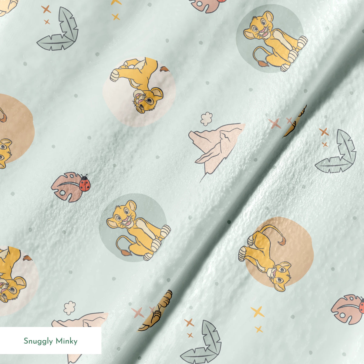 springs minky texture