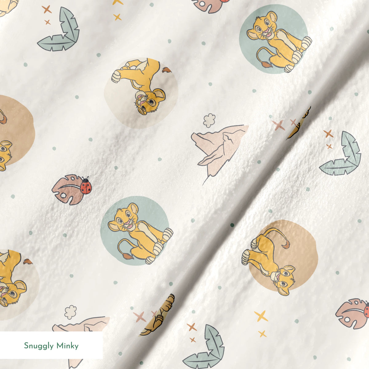 springs minky texture
