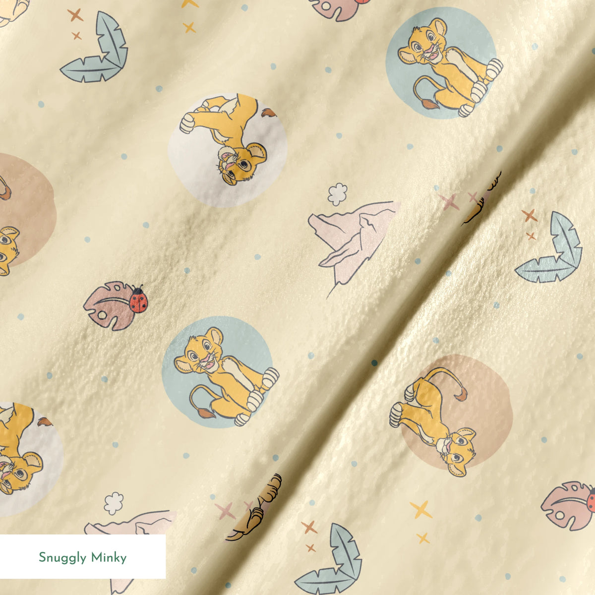 springs minky texture