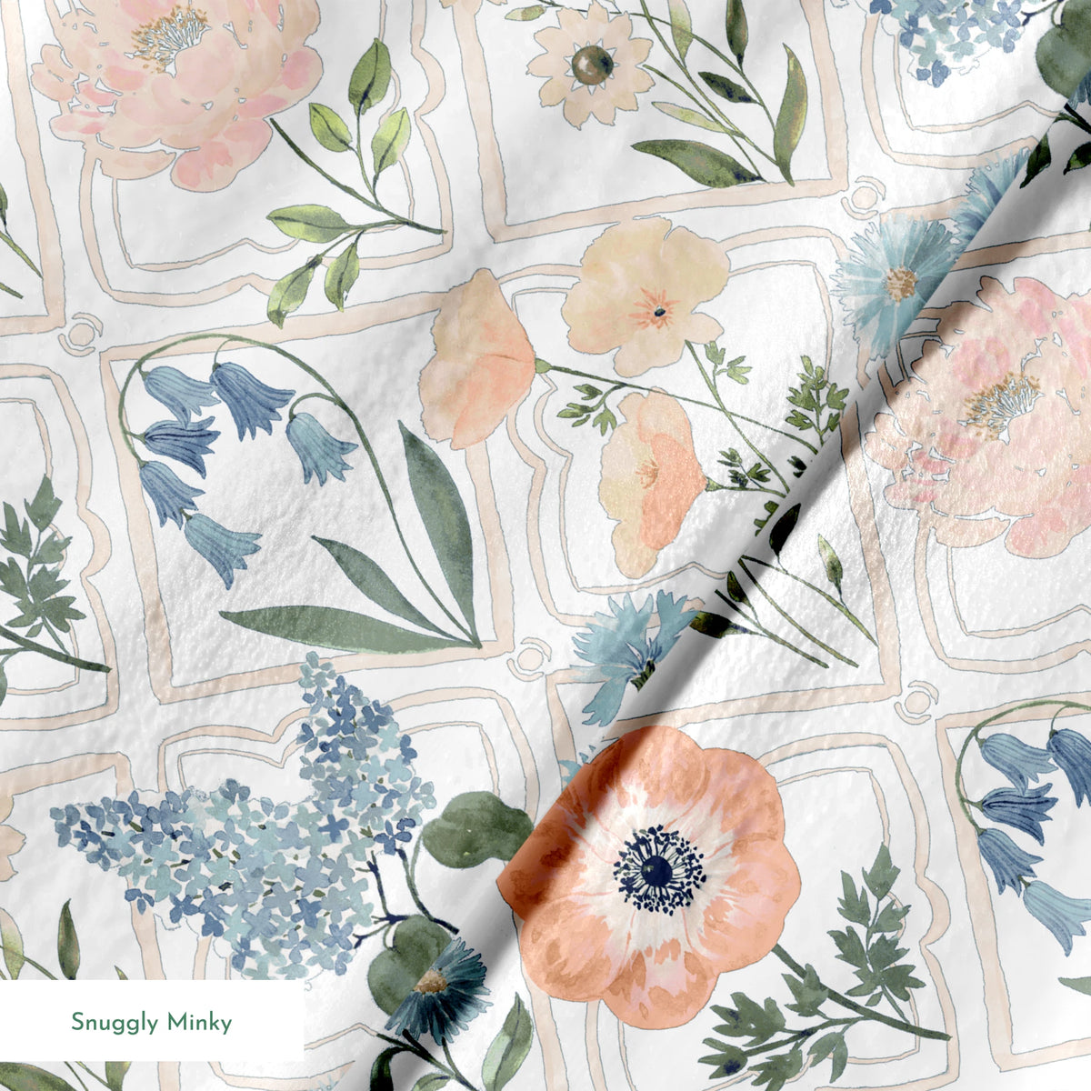 springs minky texture