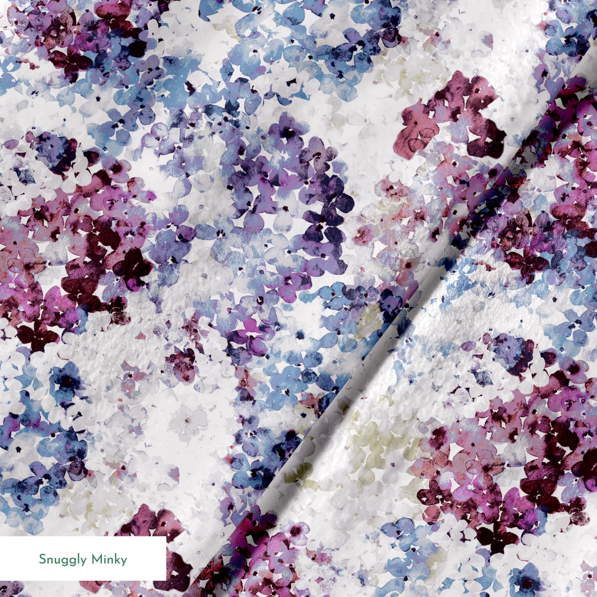 springs minky texture