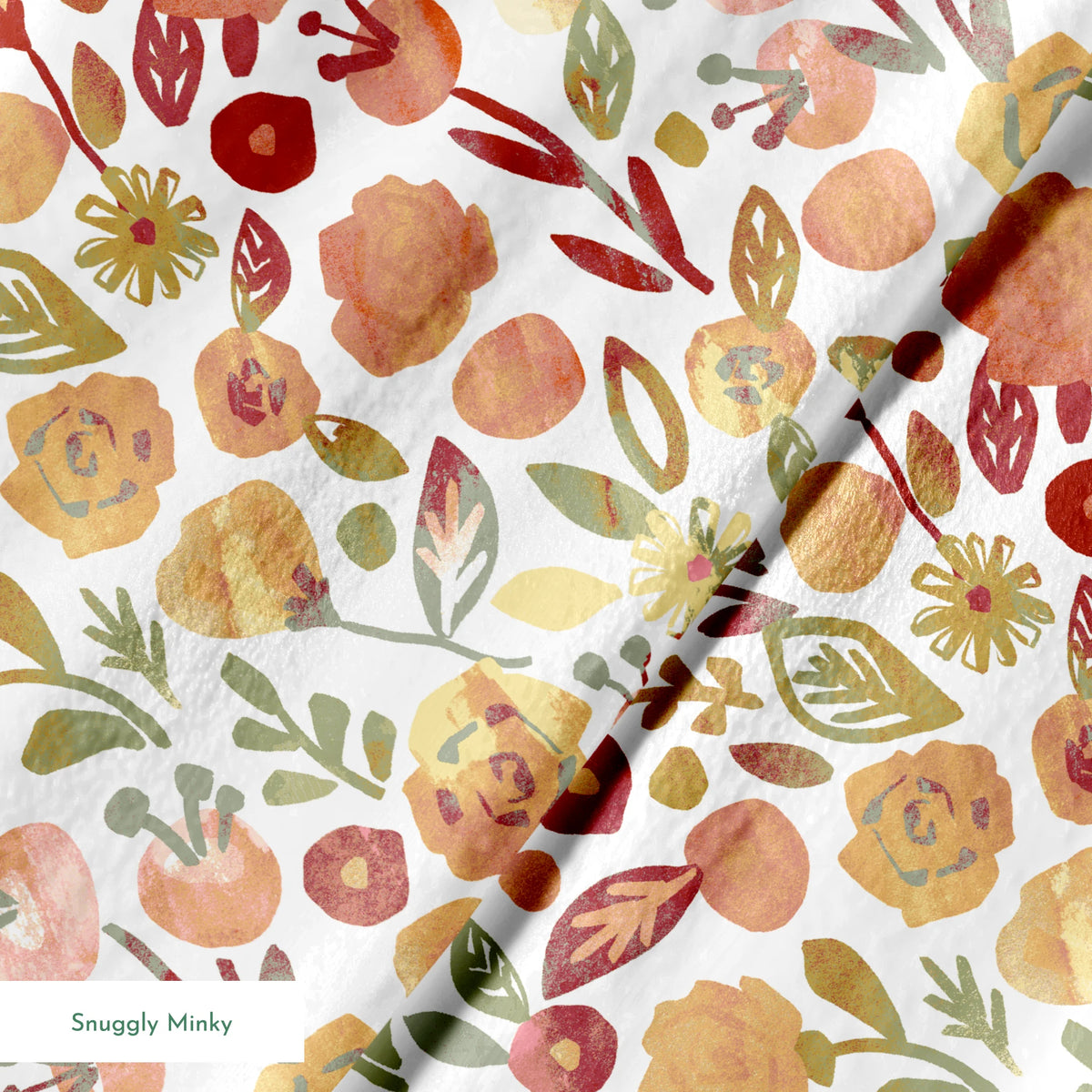 springs minky texture