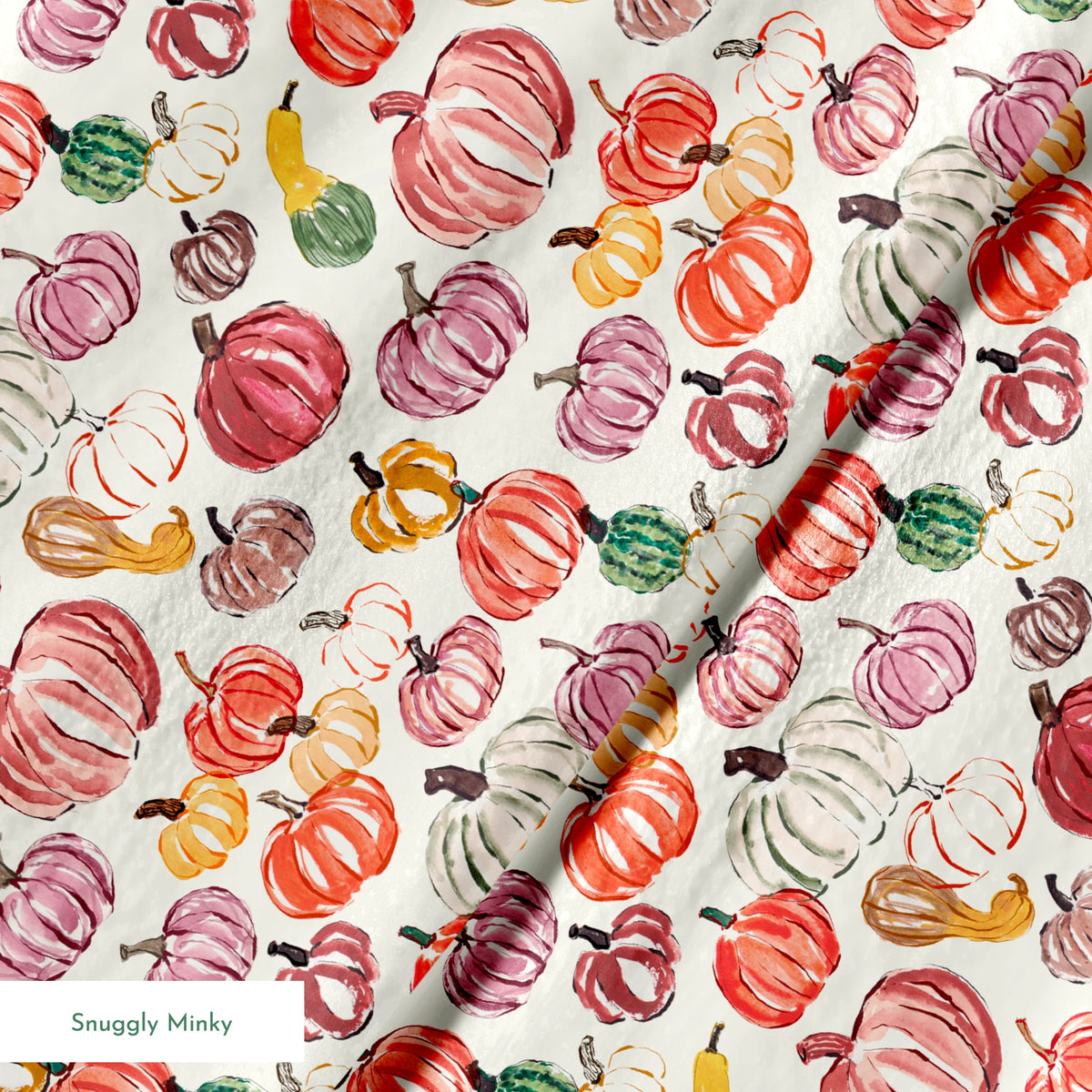 springs minky texture