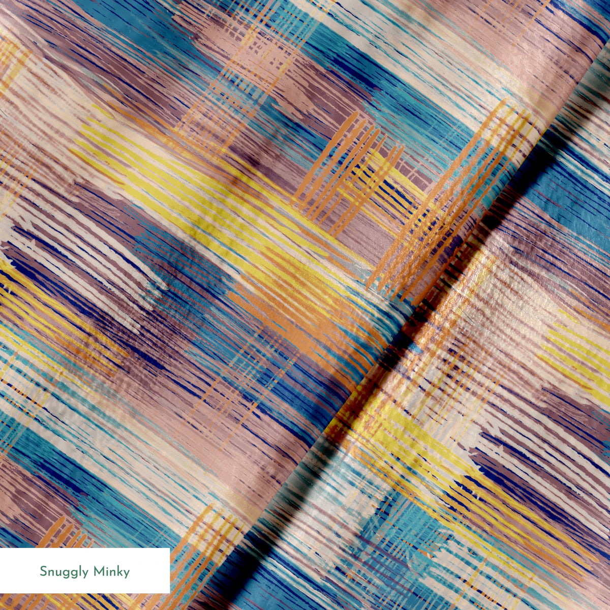 springs minky texture