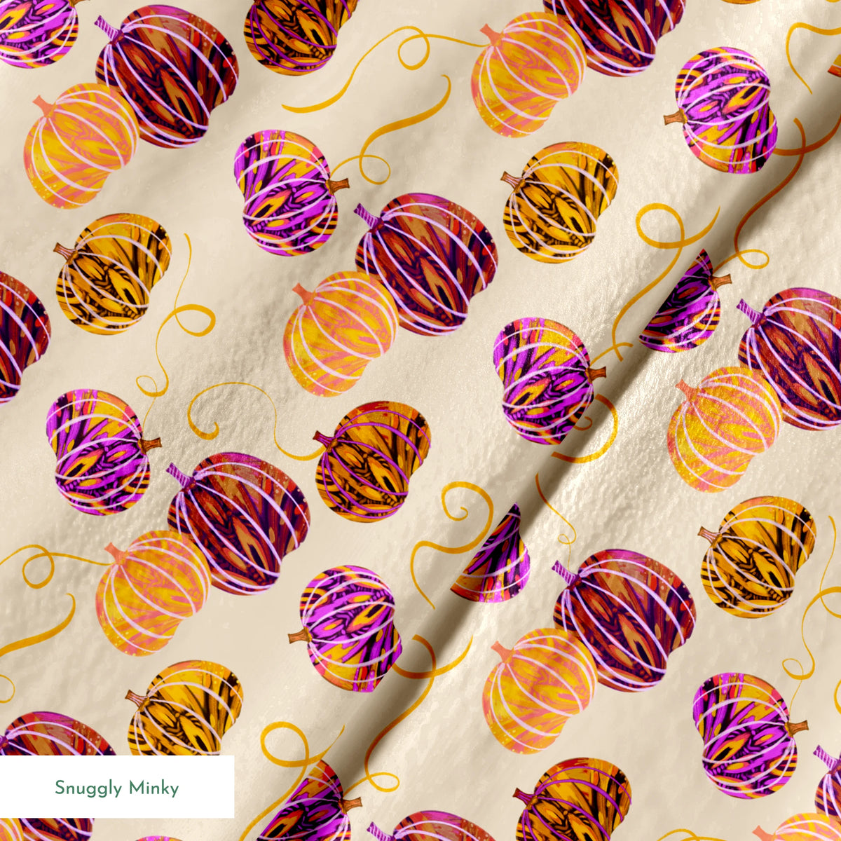 springs minky texture