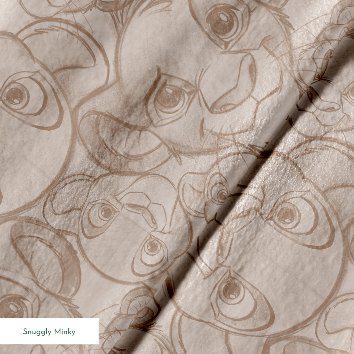 springs minky texture