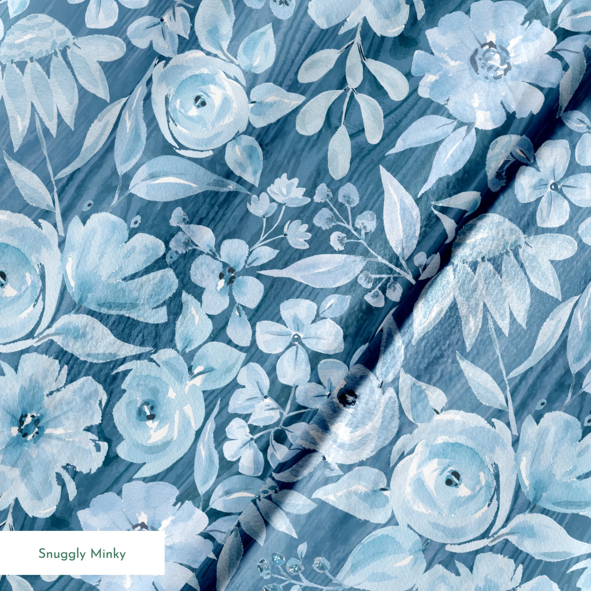 springs minky texture