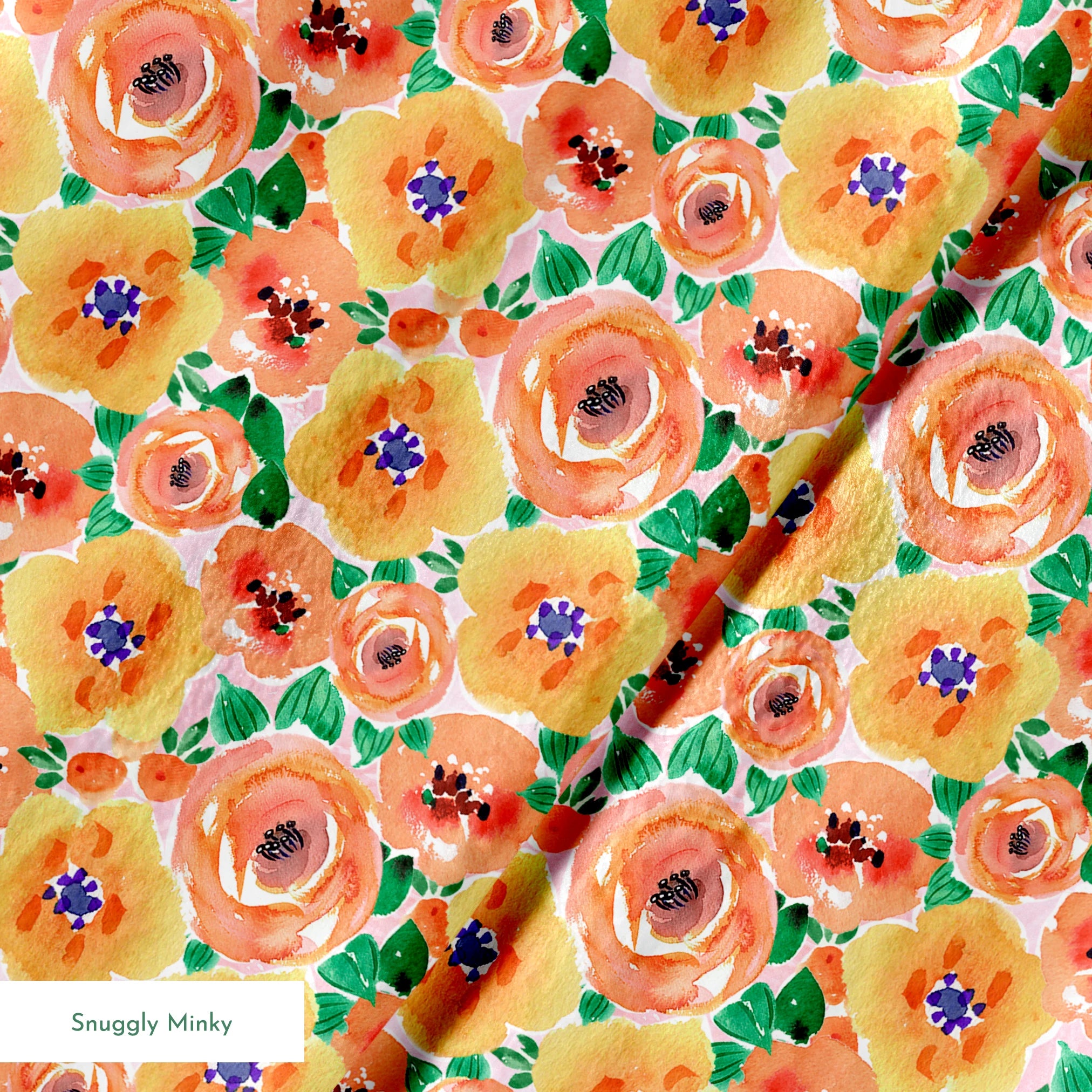 springs minky texture