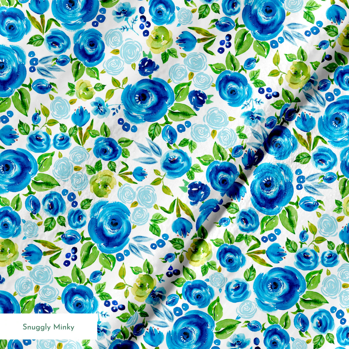 springs minky texture
