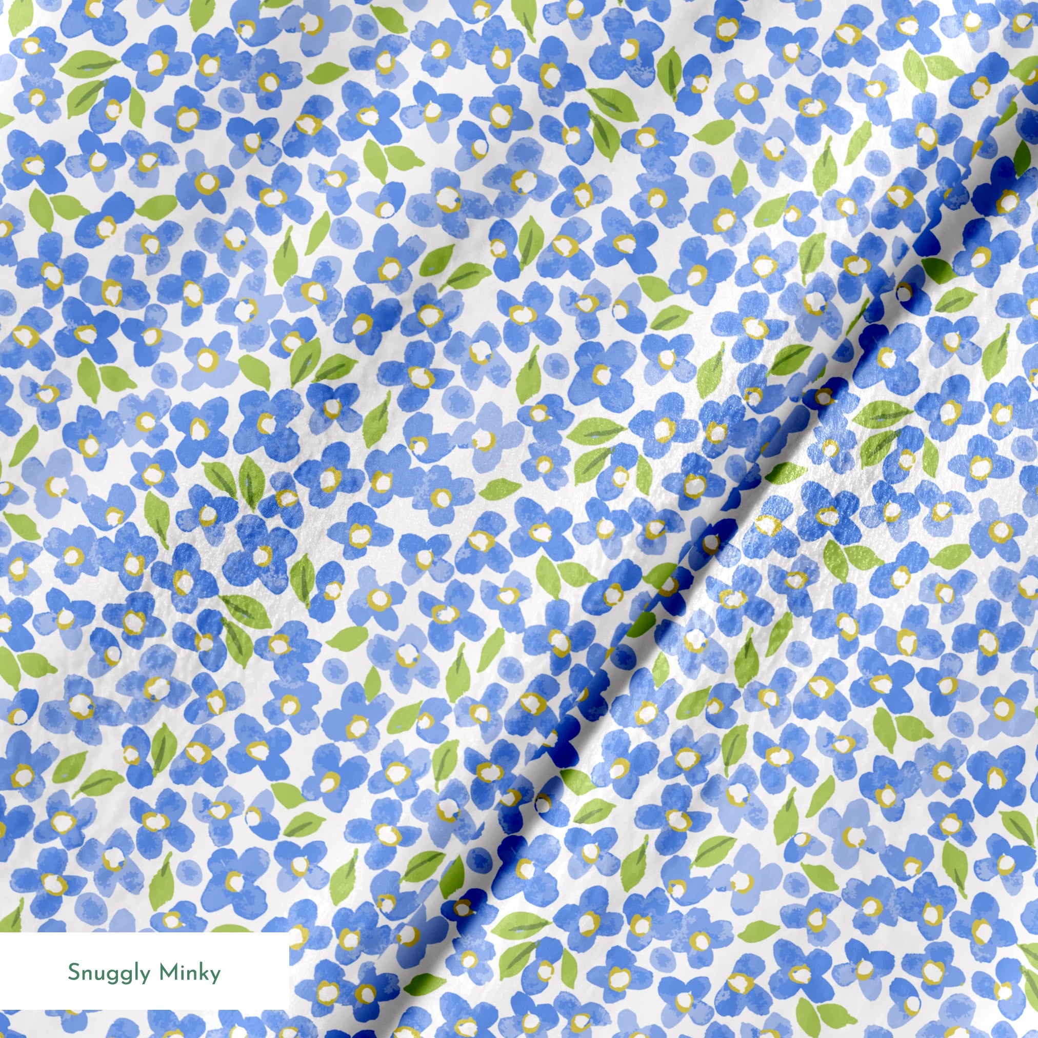 springs minky texture
