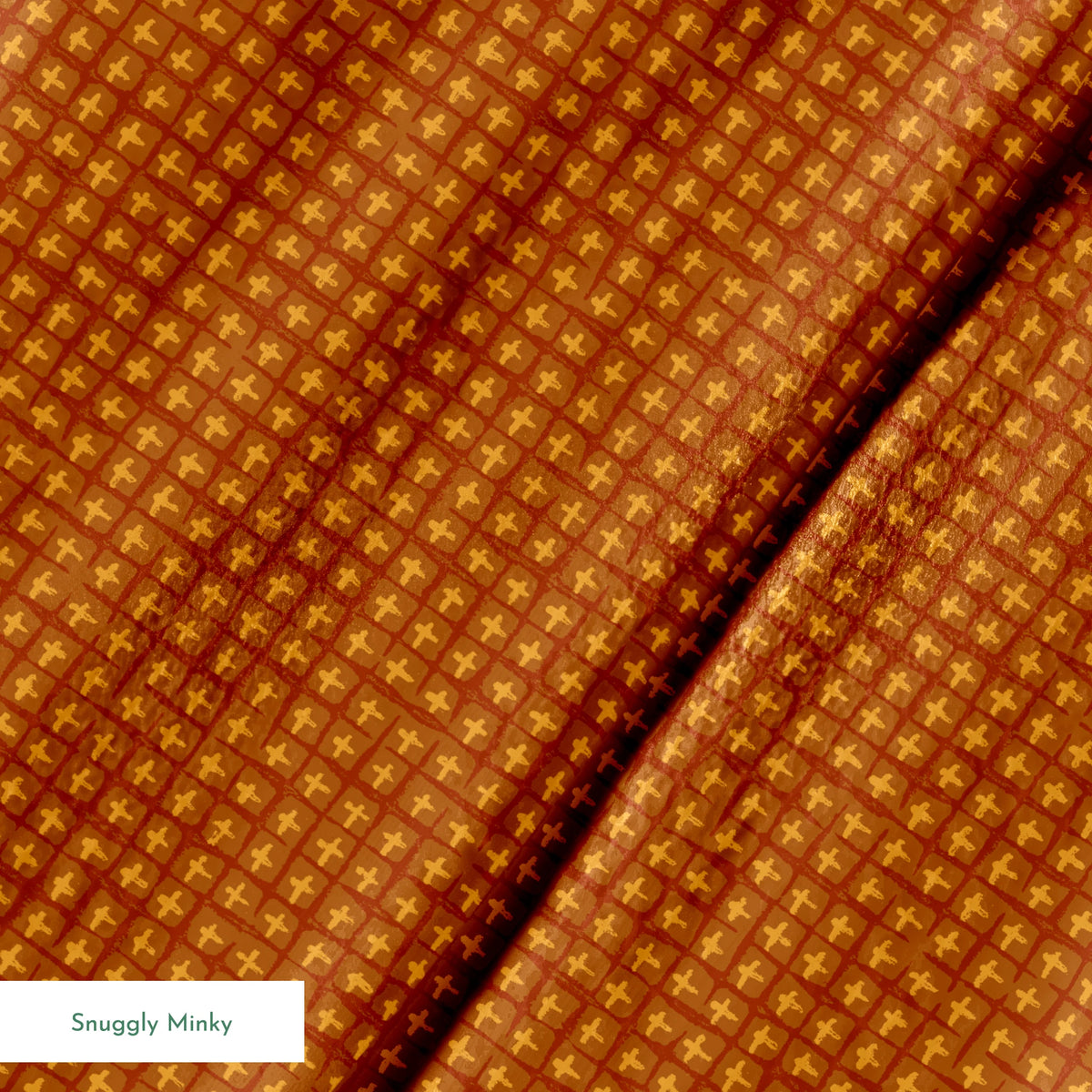 springs minky texture