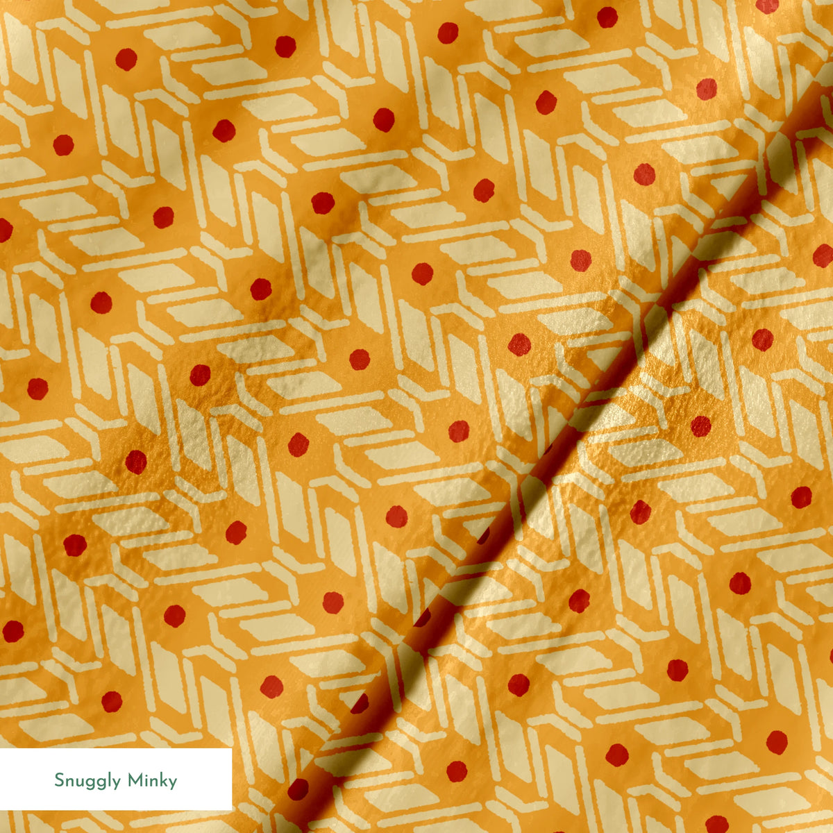 springs minky texture