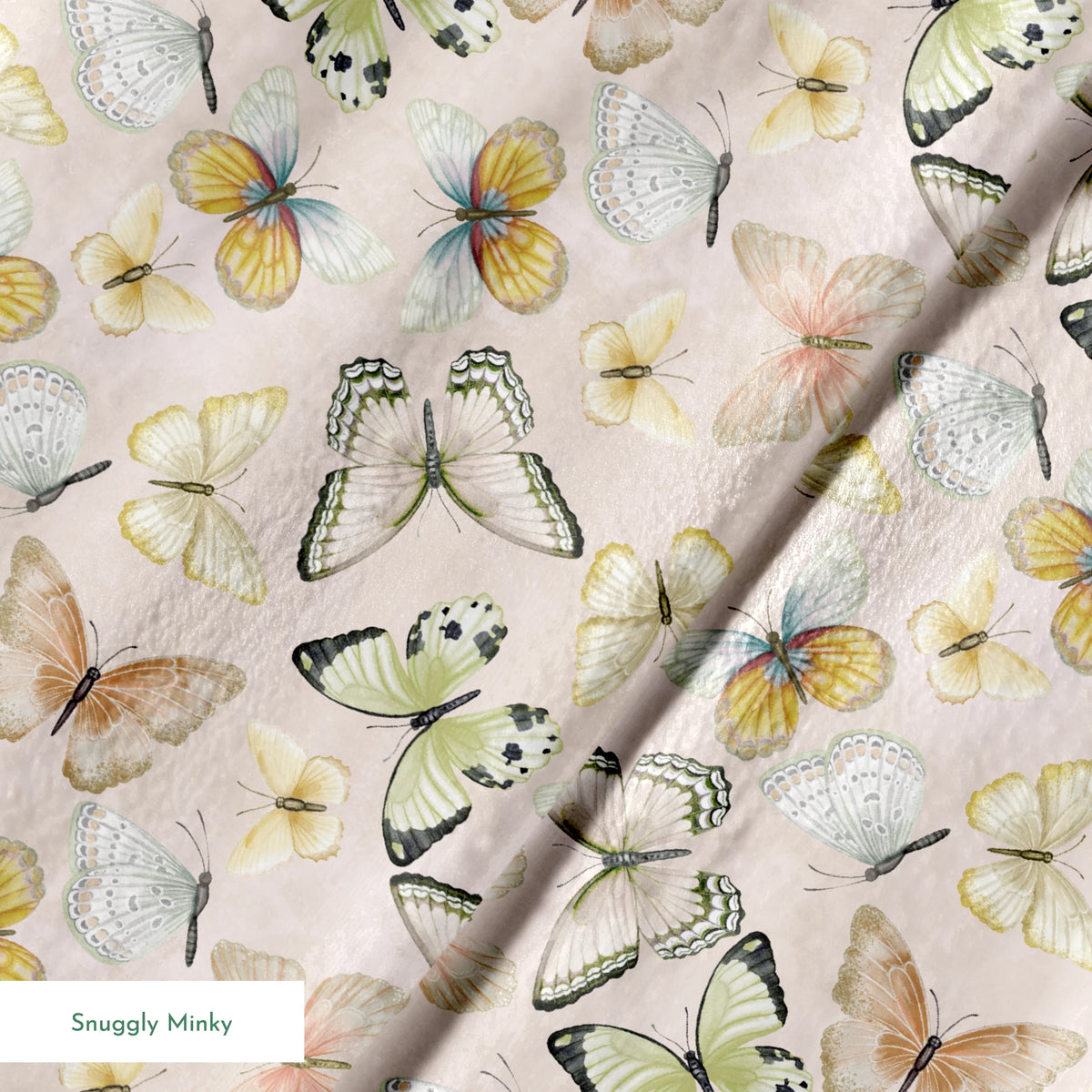 springs minky texture