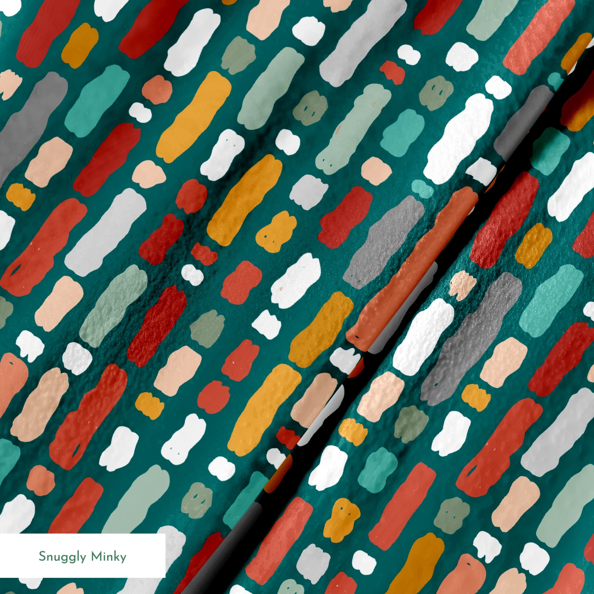 springs minky texture