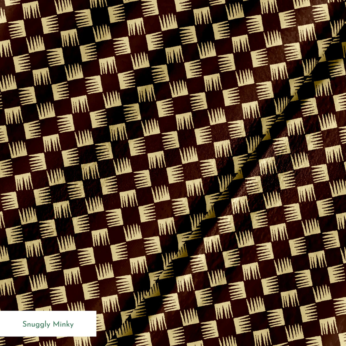 springs minky texture
