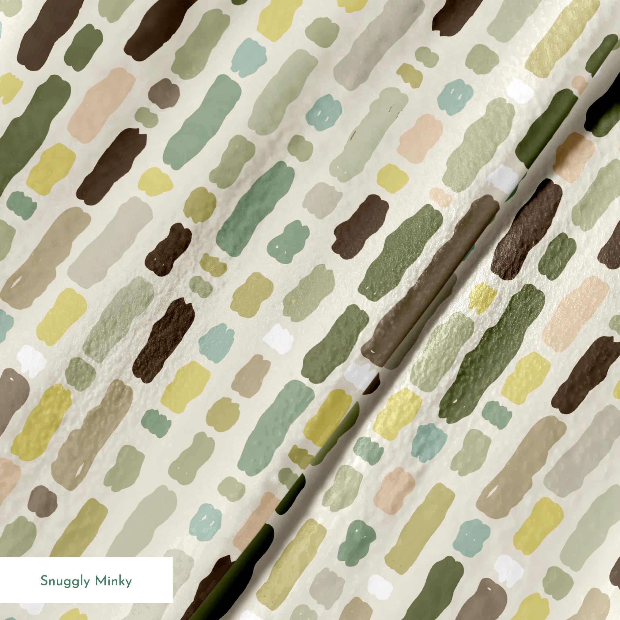 springs minky texture