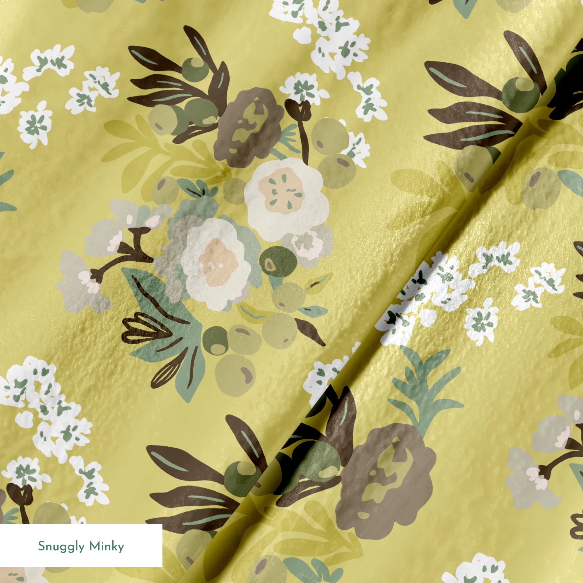 springs minky texture