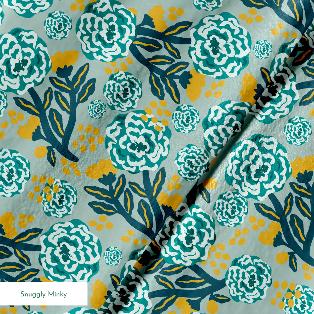 springs minky texture