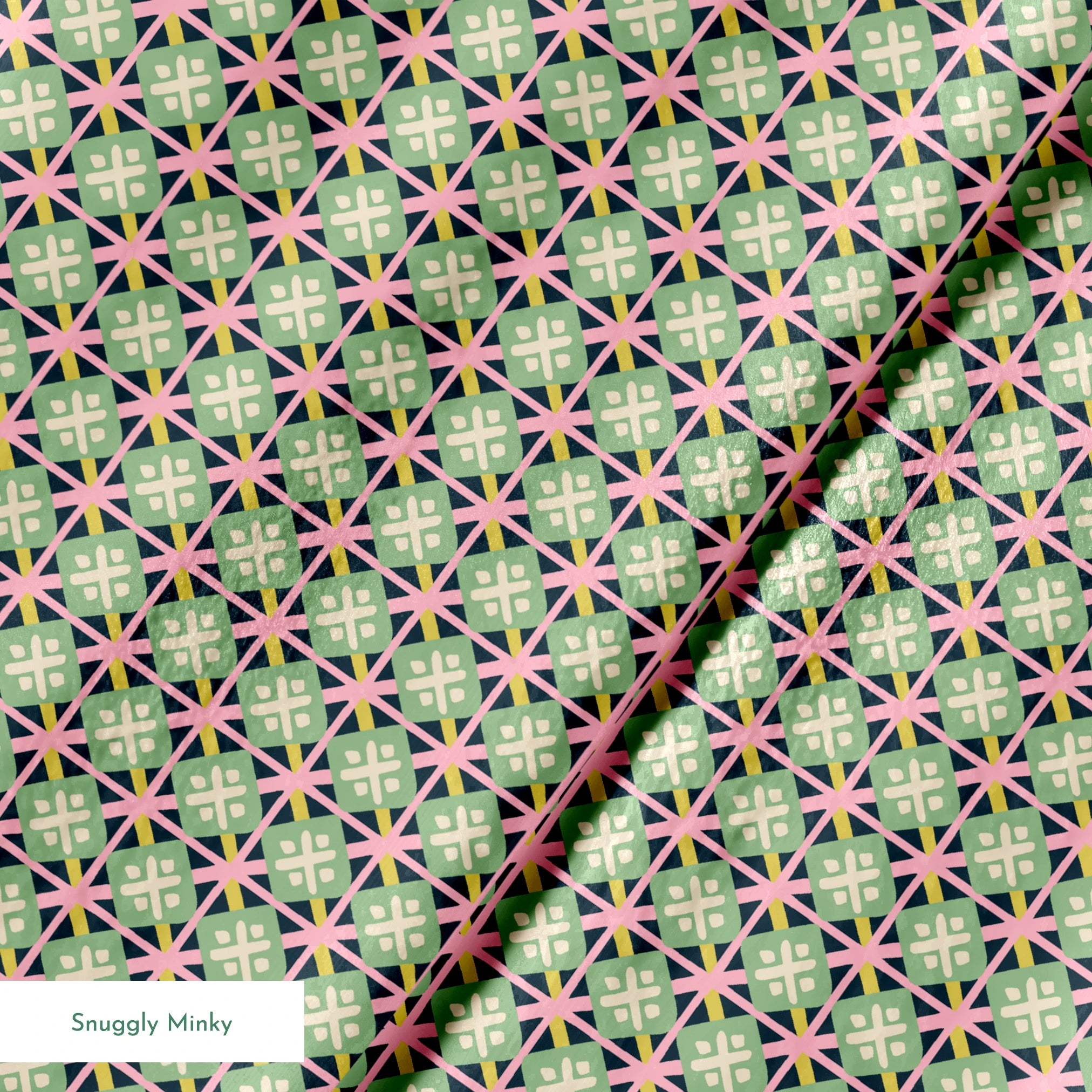 springs minky texture