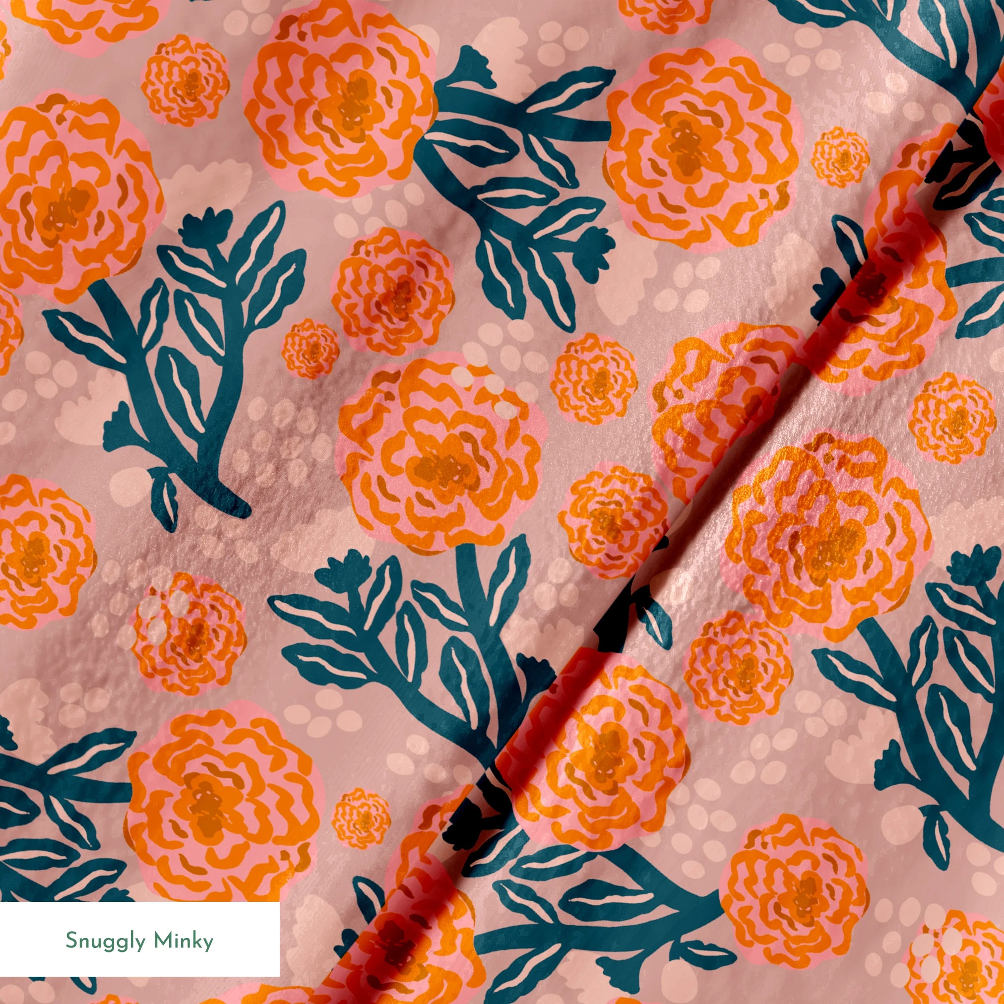 springs minky texture