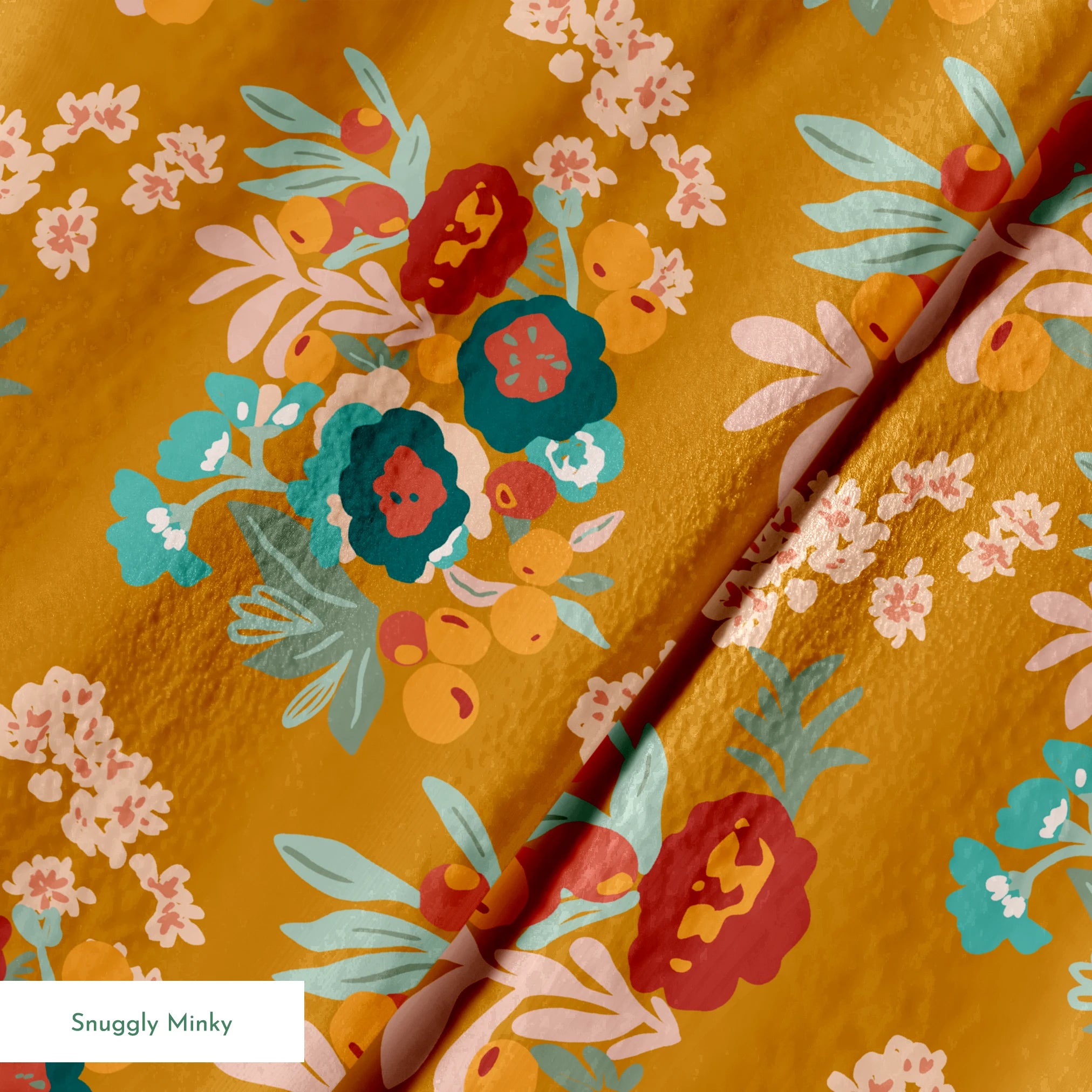 springs minky texture
